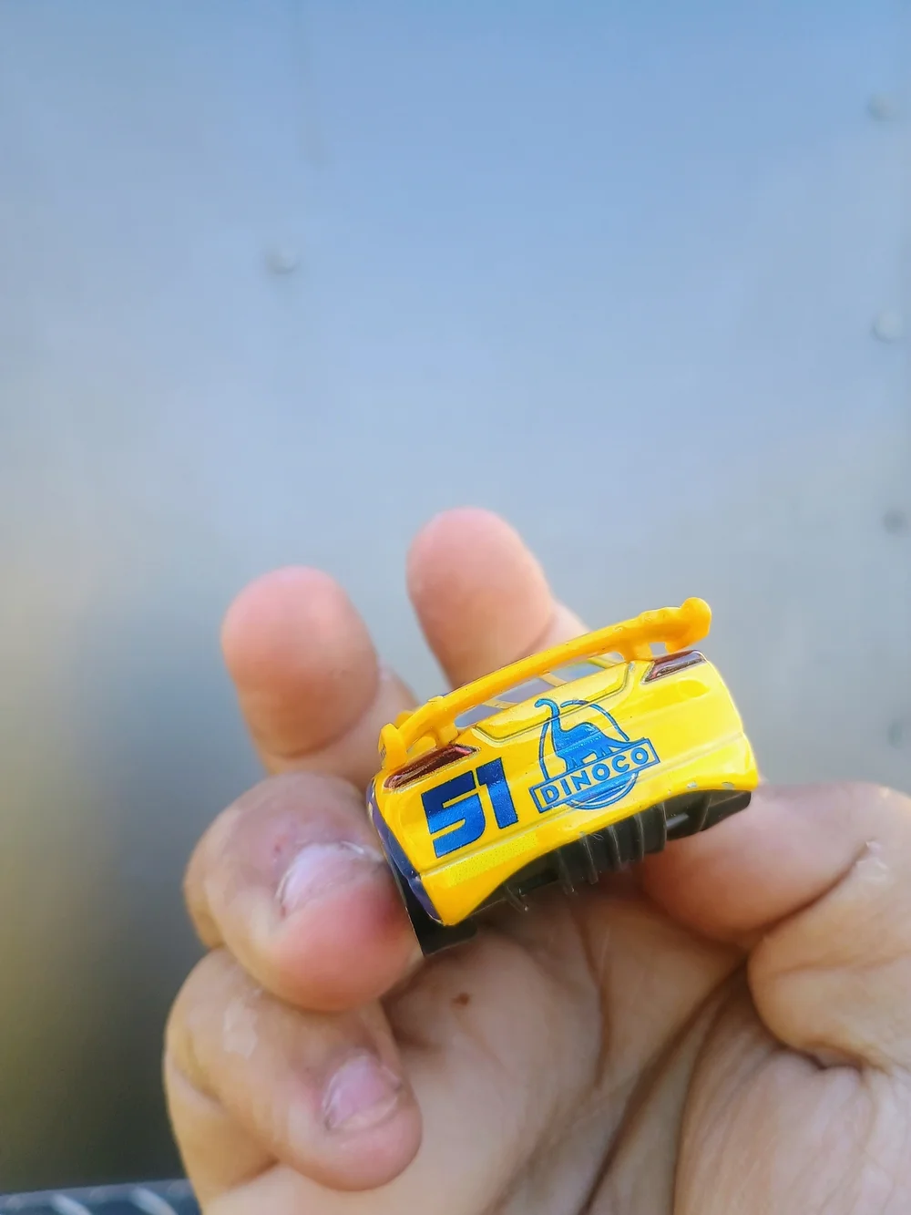 DISNEY PIXAR CARS 3 DINOCO CRUZ RAMIREZ  51 CAR